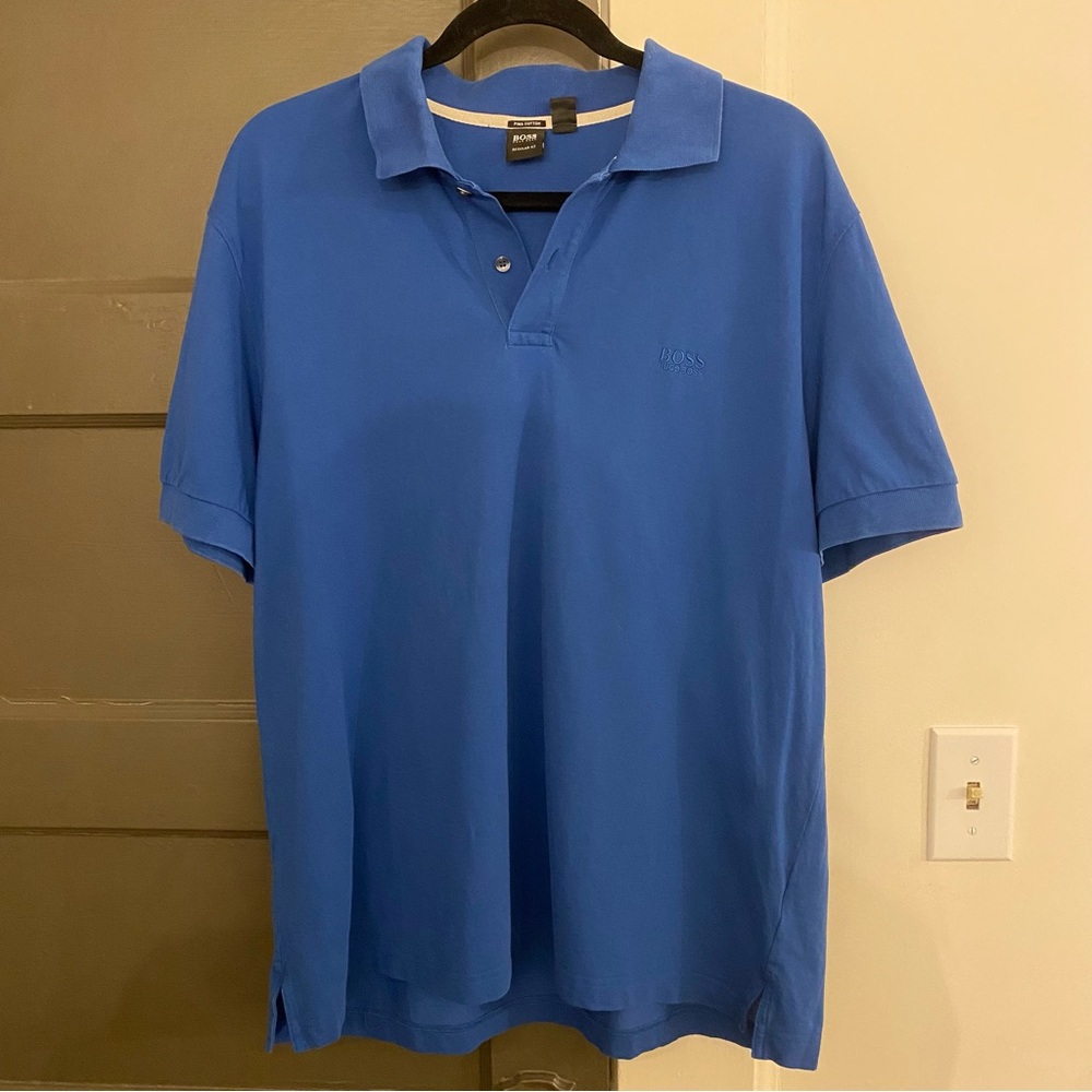 Hugo Boss cotton polo